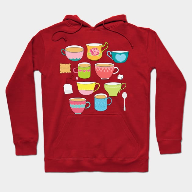 Tea Time Hoodie by s3xyglass3s